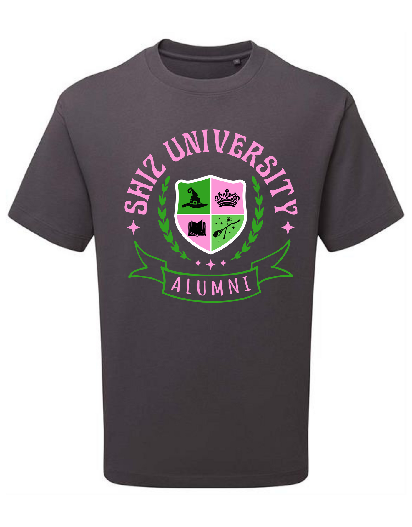 Witches' University Unisex Organic T-Shirt