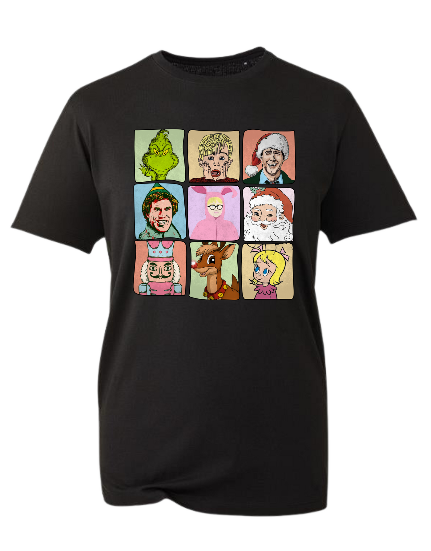 "Christmas Faves" Unisex Organic T-Shirt