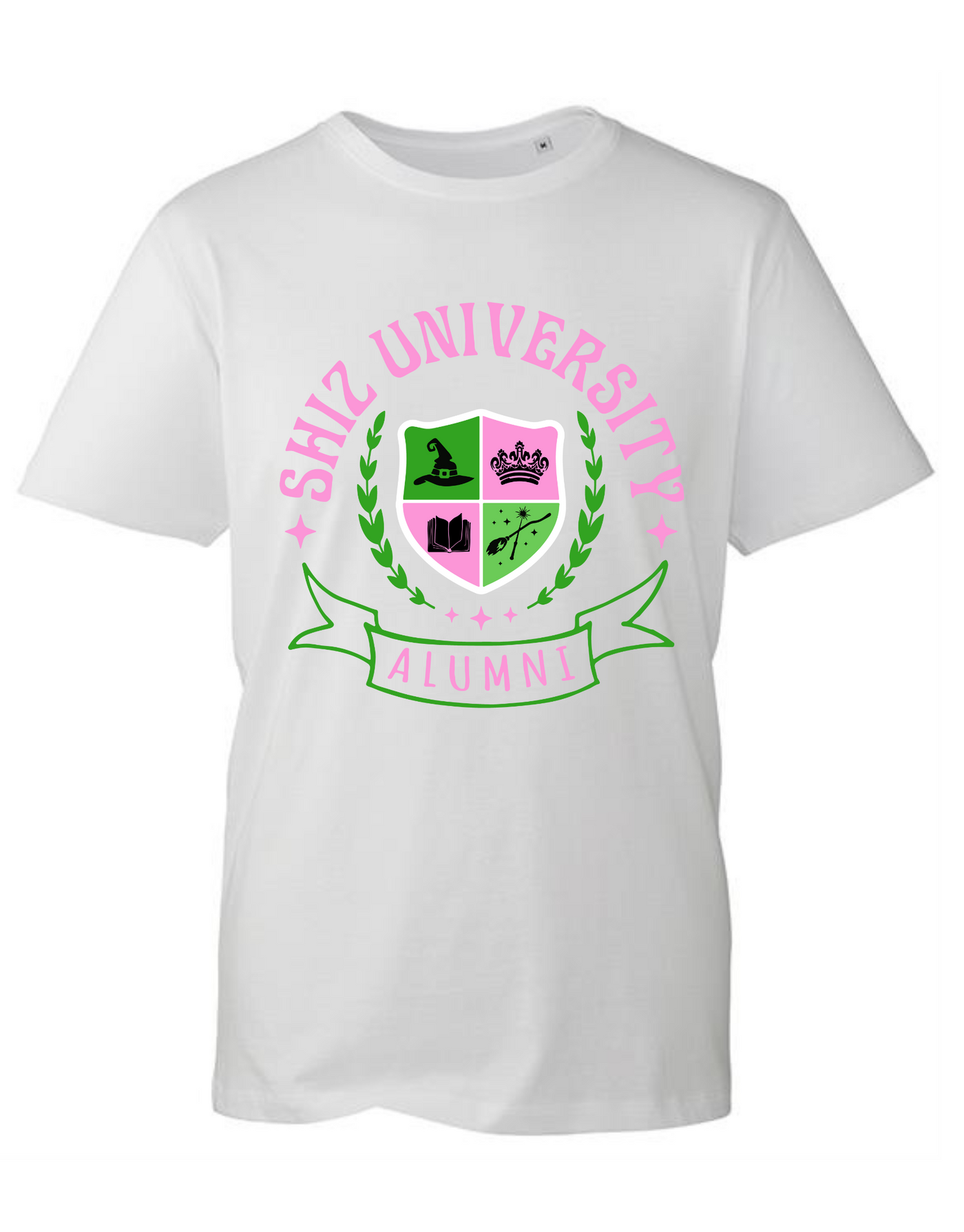 Witches' University Unisex Organic T-Shirt