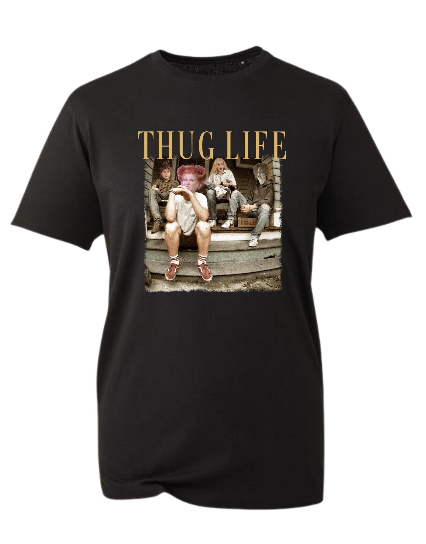 "Thug Life" Unisex Organic T-Shirt