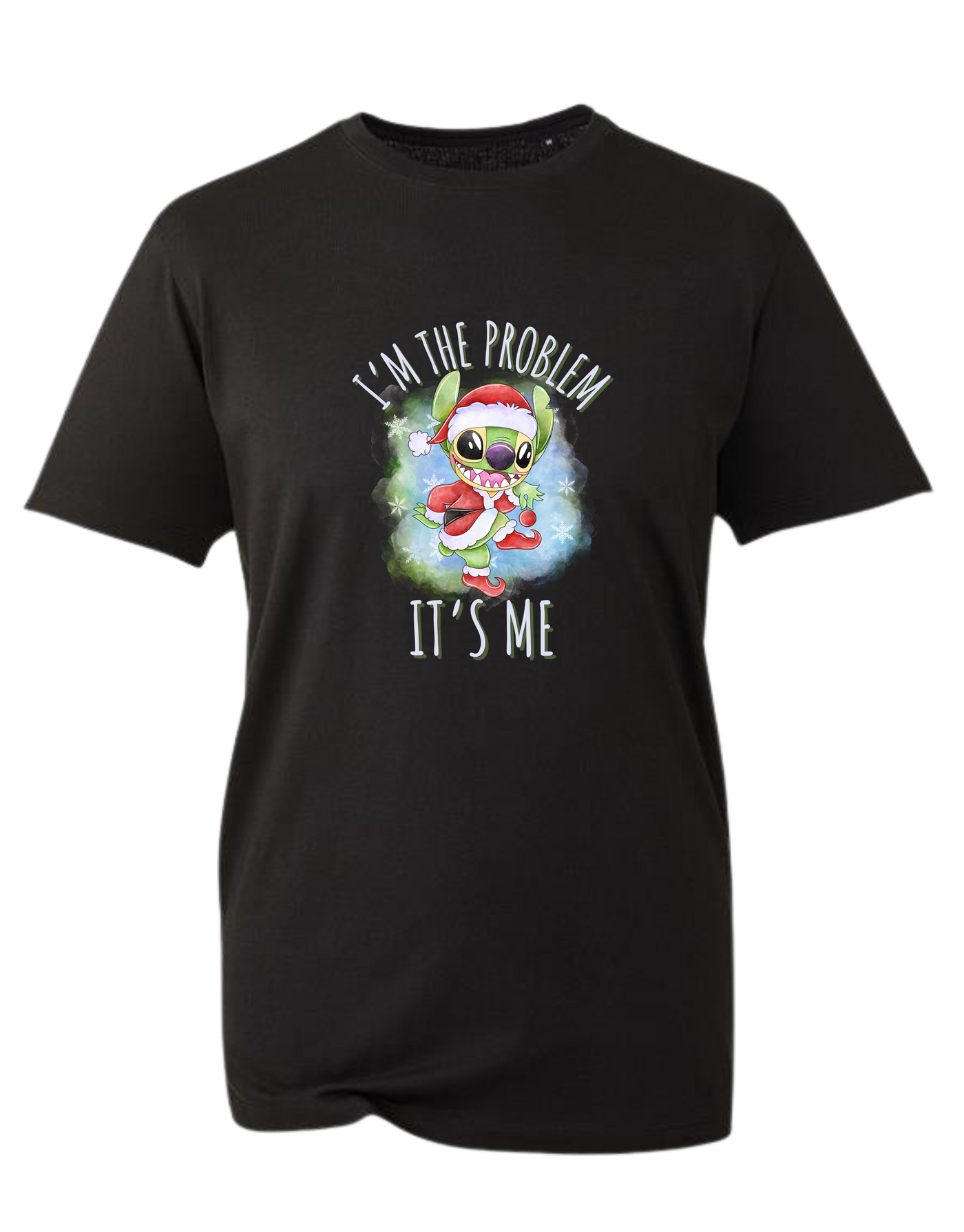 "I'm The Problem" Unisex Organic T-Shirt