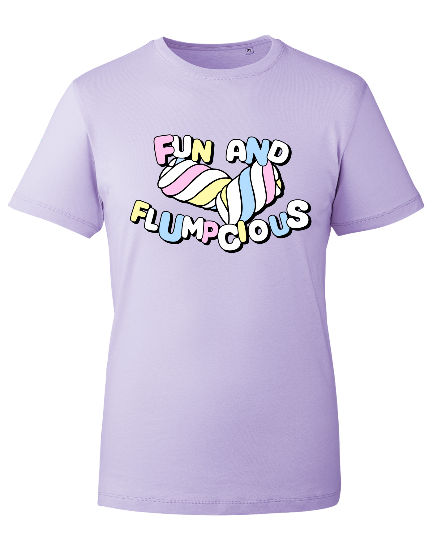 “Fun & Flumpcious” Unisex Organic T-Shirt