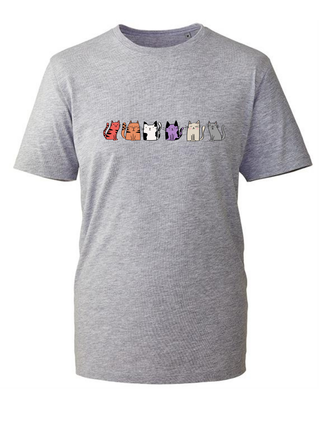 Cat Row Unisex Organic T-Shirt
