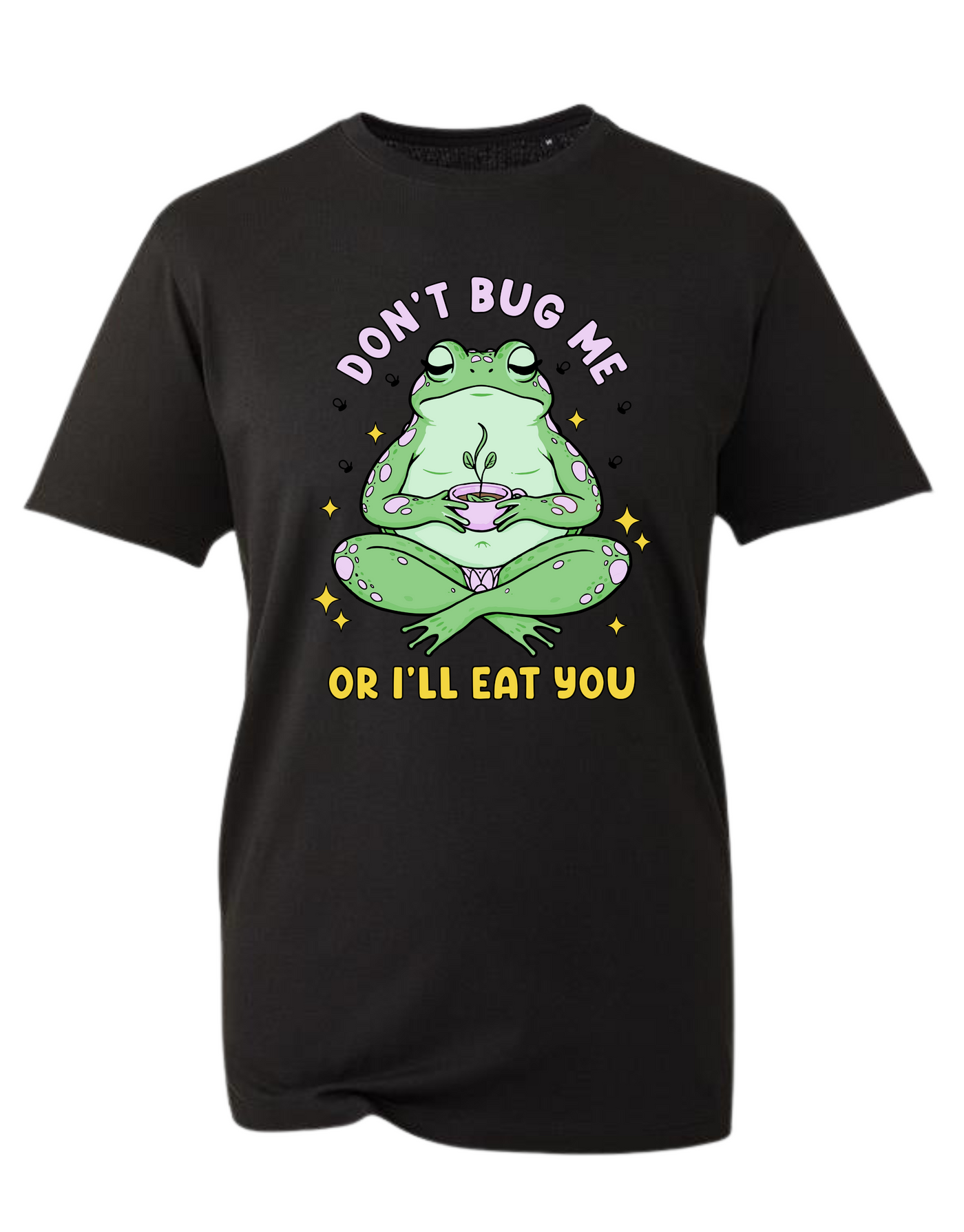 "Don't Bug Me" Unisex Organic T-Shirt