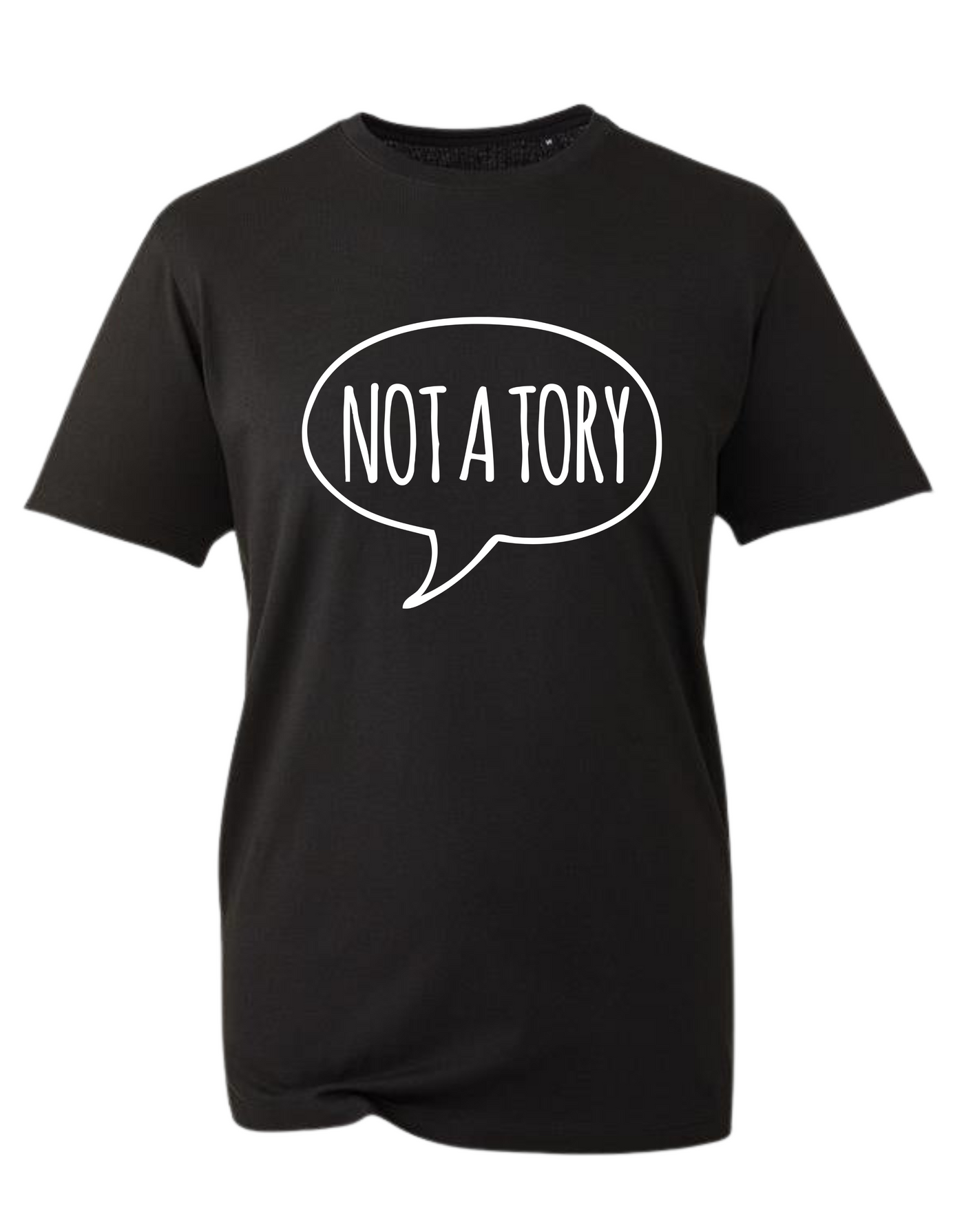 “Not A Tory” Unisex Organic T-Shirt