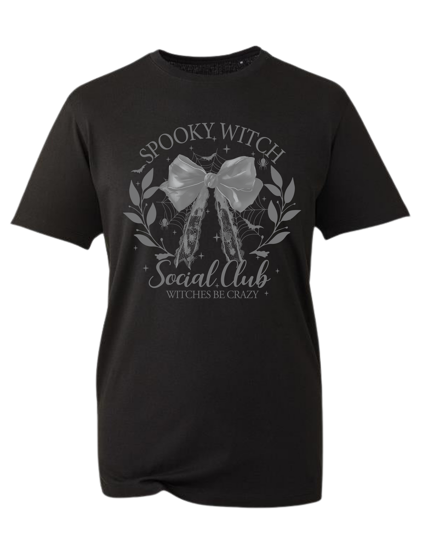 "Spooky Witch Social Club" Unisex Organic T-Shirt