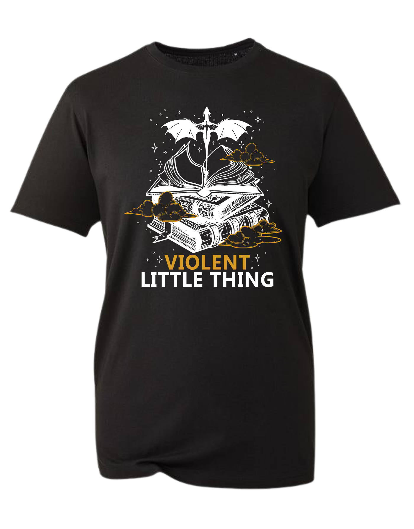 "Violent Little Thing" Unisex Organic T-Shirt