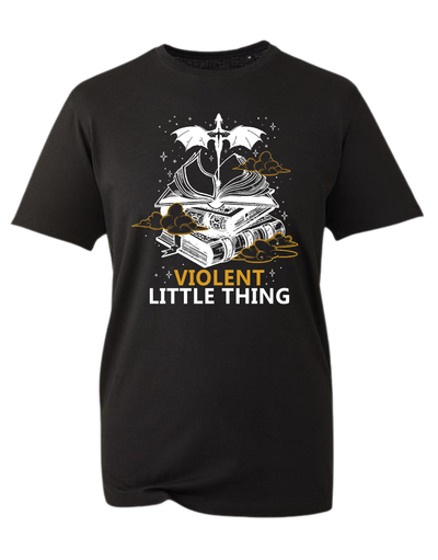 "Violent Little Thing" Unisex Organic T-Shirt