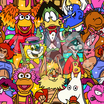 Tune In To The 80s Supersoft Pocket Lounge Pants