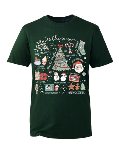 "Tis The Season" Unisex Organic T-Shirt