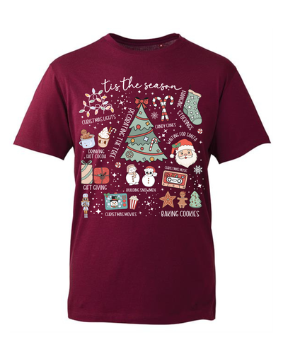 "Tis The Season" Unisex Organic T-Shirt