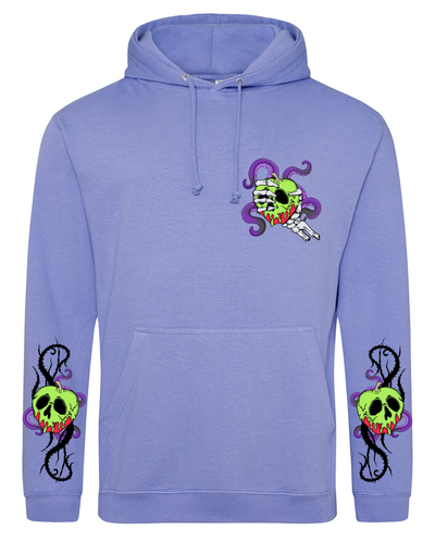 "Villains Do It Better" F&B Sleeve Print Standard Unisex Hoodie