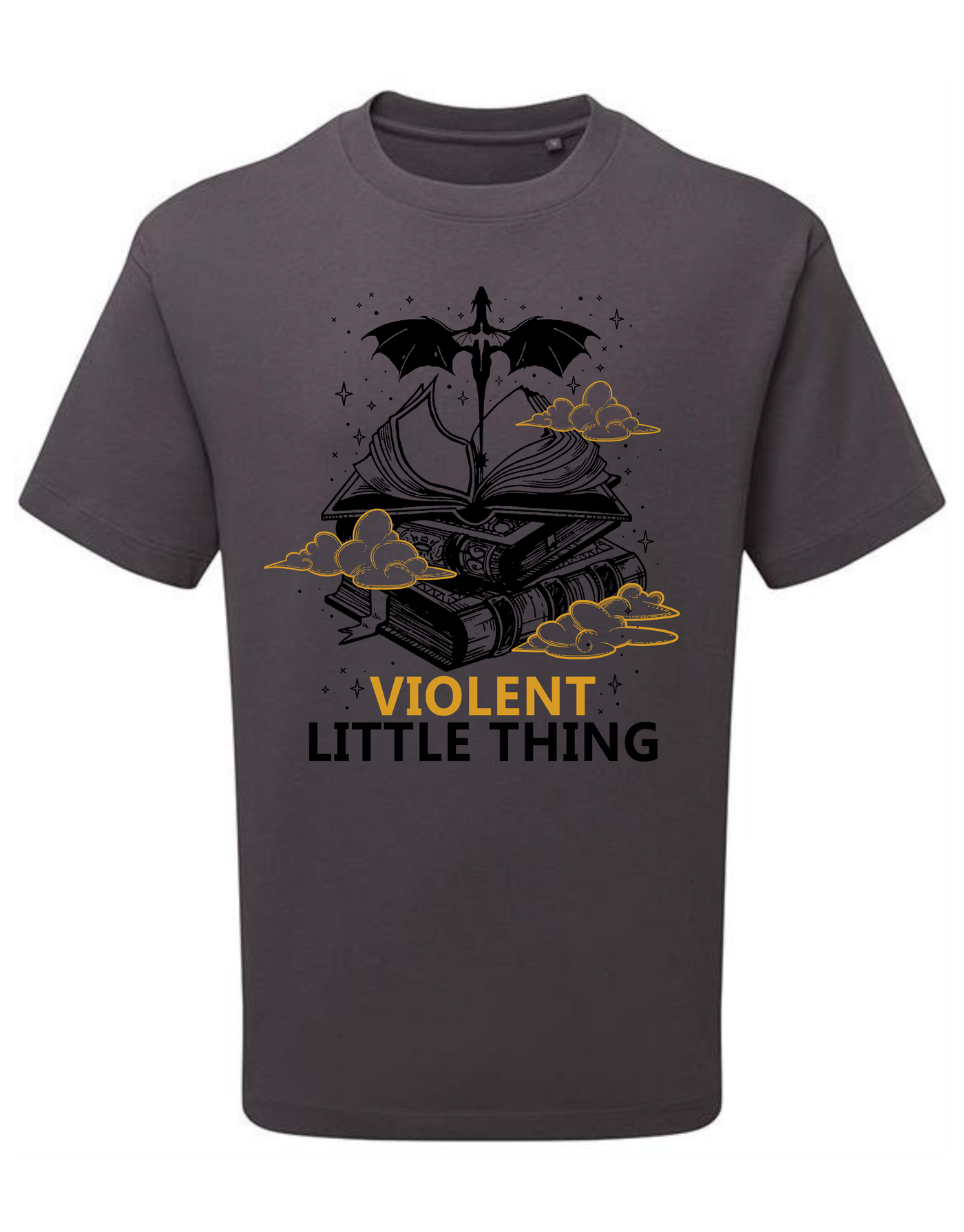 "Violent Little Thing" Unisex Organic T-Shirt