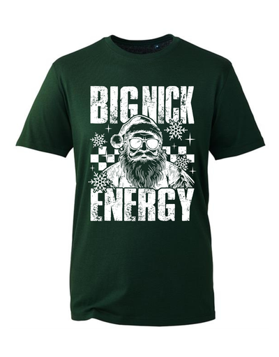 "Big Nick Energy" Unisex Organic T-Shirt