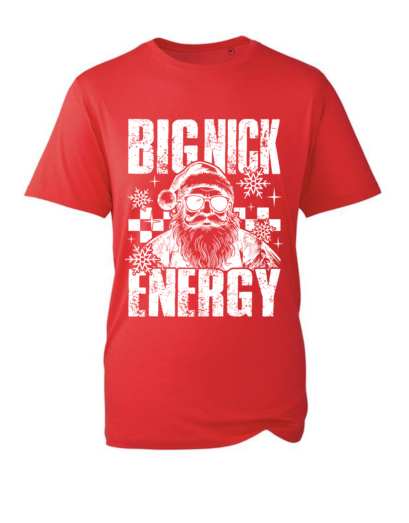 "Big Nick Energy" Unisex Organic T-Shirt
