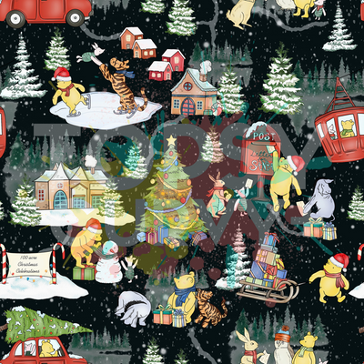 Christmas Acres 2-Way Pocket Skater Dress