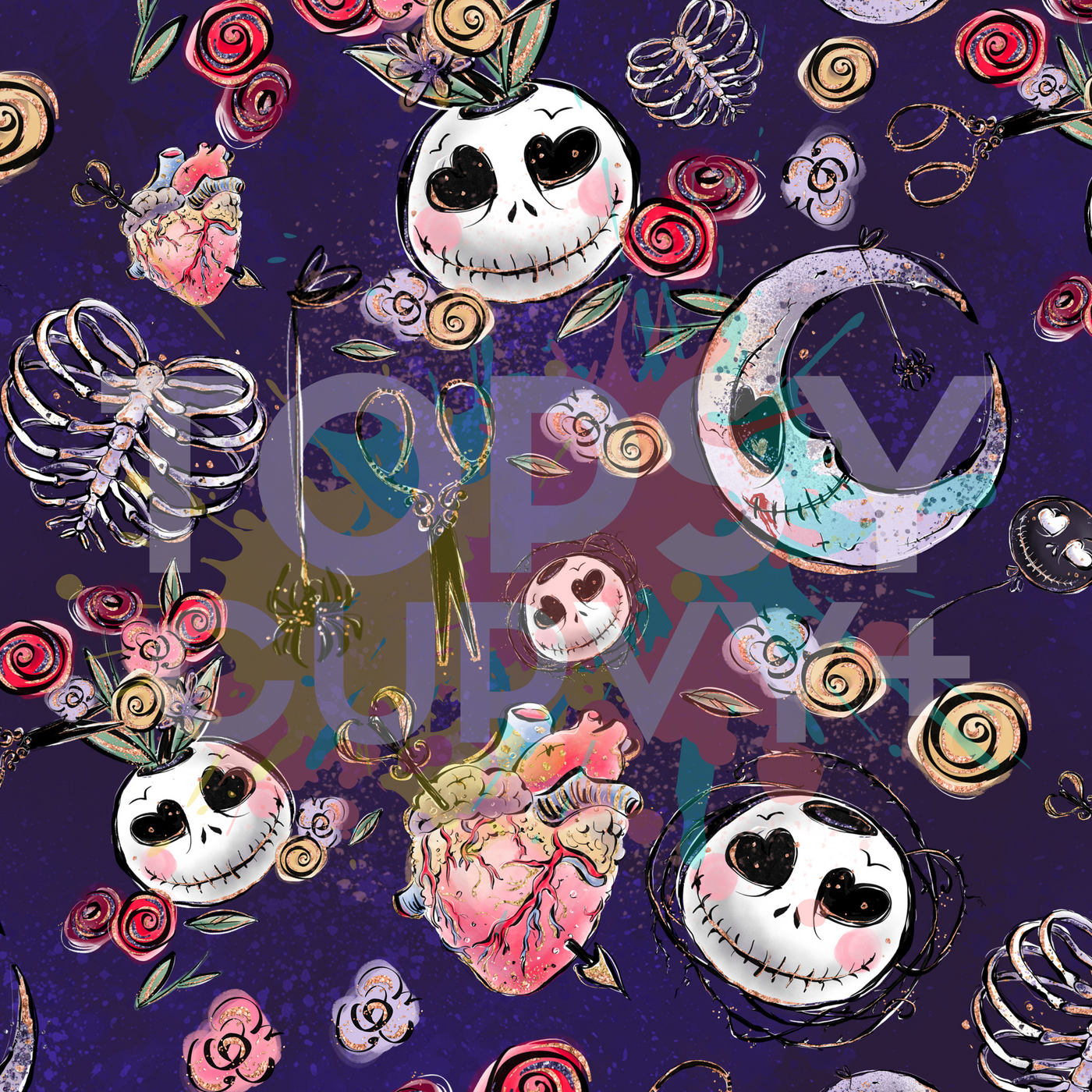 Skeleton Sweetheart Supersoft Pocket Lounge Pants