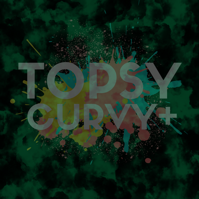 Green Smoke V Neck Tiered Hem Top