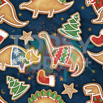 Jurassic Bites 2-Way Pocket Skater Dress