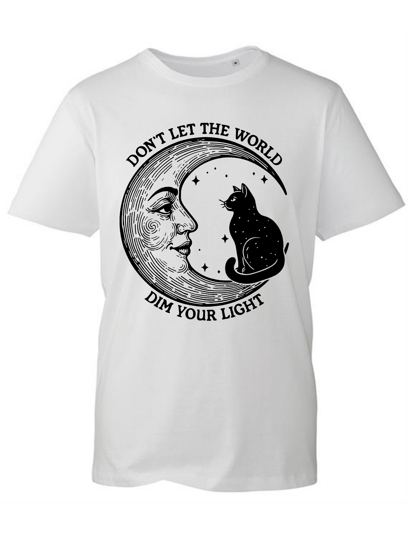 “Dim Your Light" Unisex Organic T-Shirt