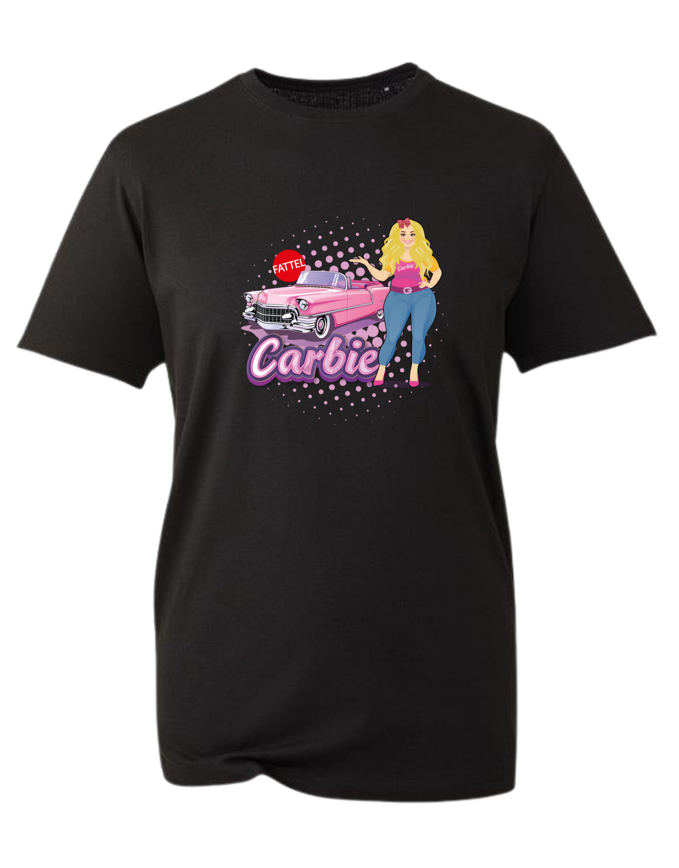 "Carbie" Car Unisex Organic T-Shirt