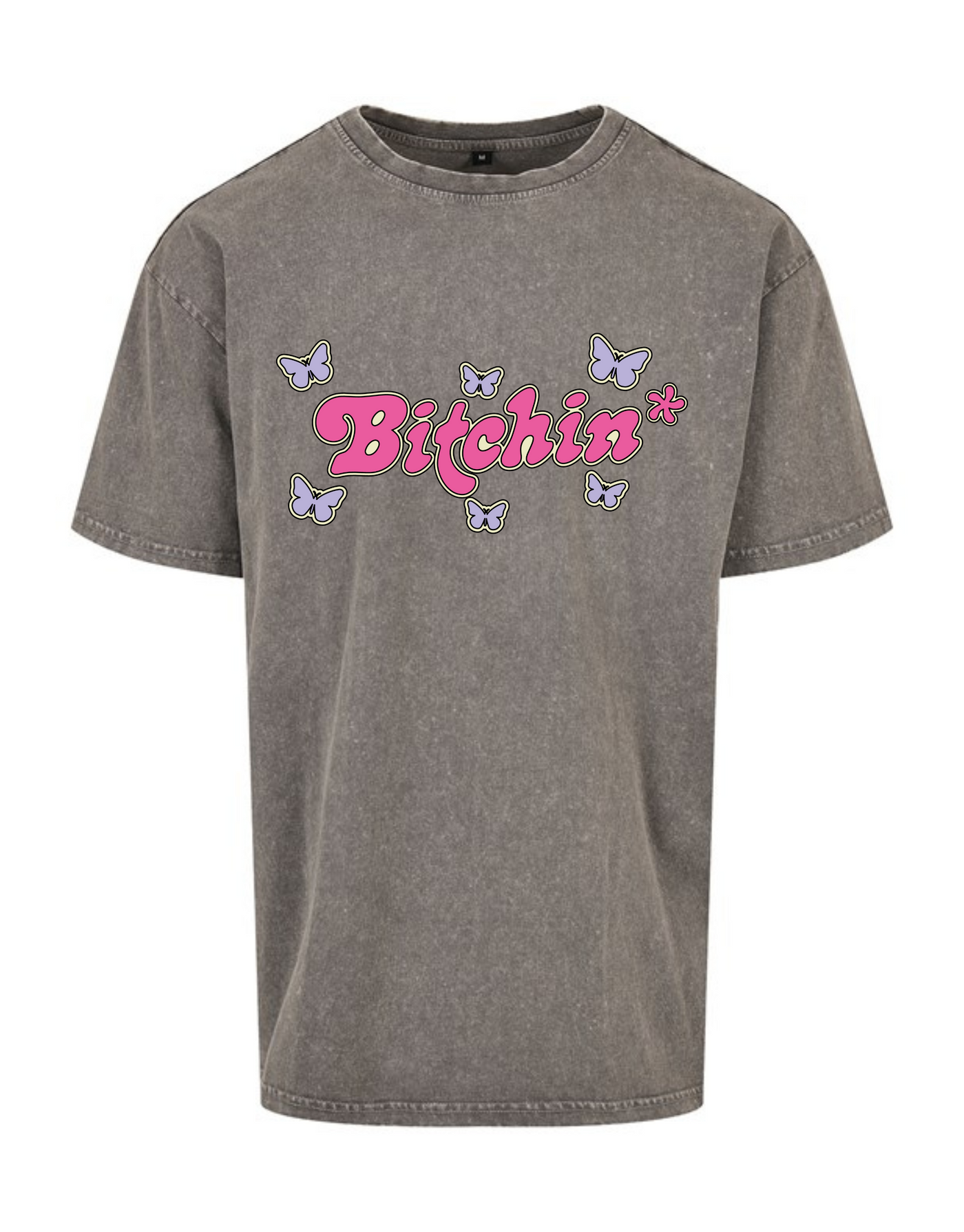 "Bitchin'" Unisex Acid Wash T-Shirt