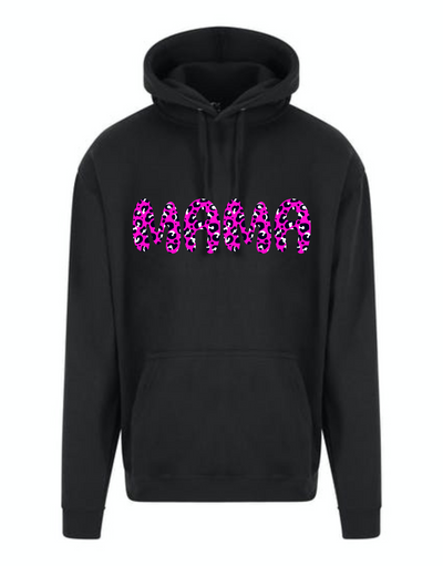 "Mama" Longline Unisex Hoodie