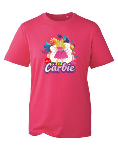 Tropical "Carbie" Unisex Organic T-Shirt