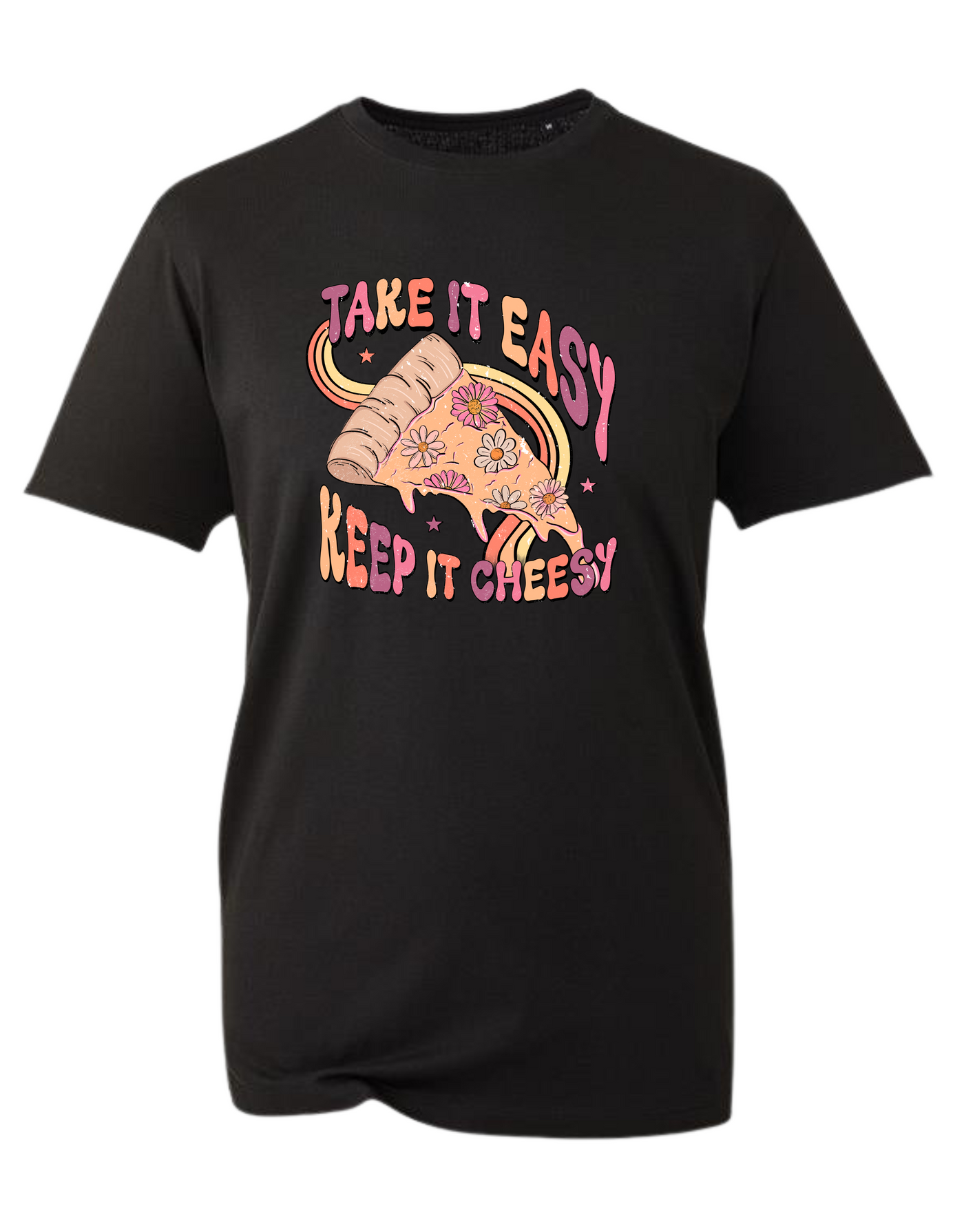 "Take It Easy" Unisex Organic T-Shirt