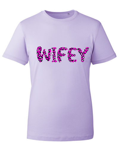 "Wifey" Unisex Organic T-Shirt