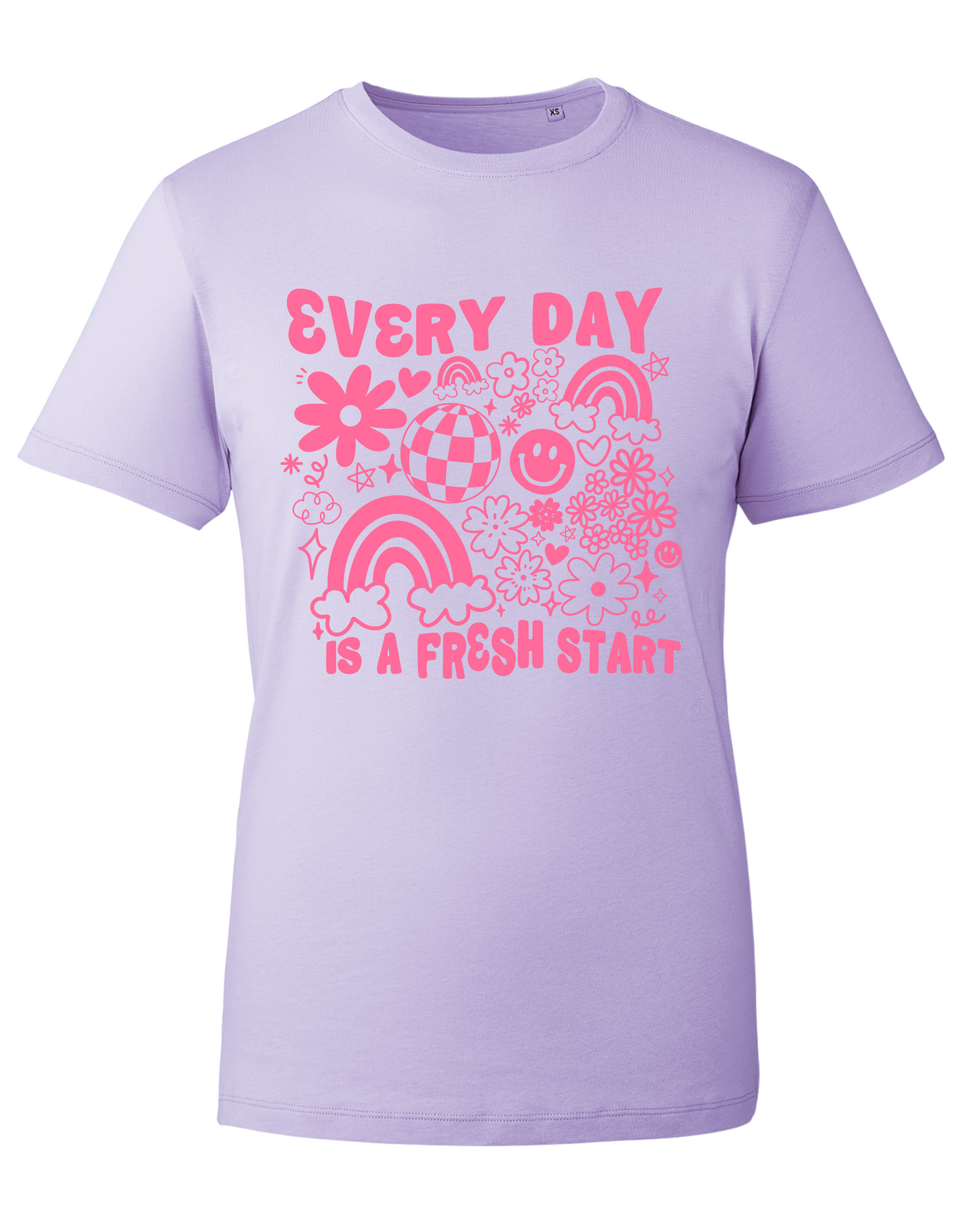"Every Day Is A Fresh Start" Unisex Organic T-Shirt