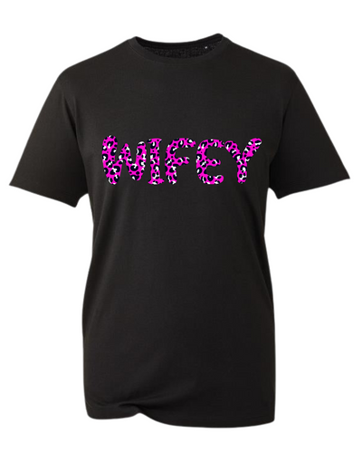 "Wifey" Unisex Organic T-Shirt