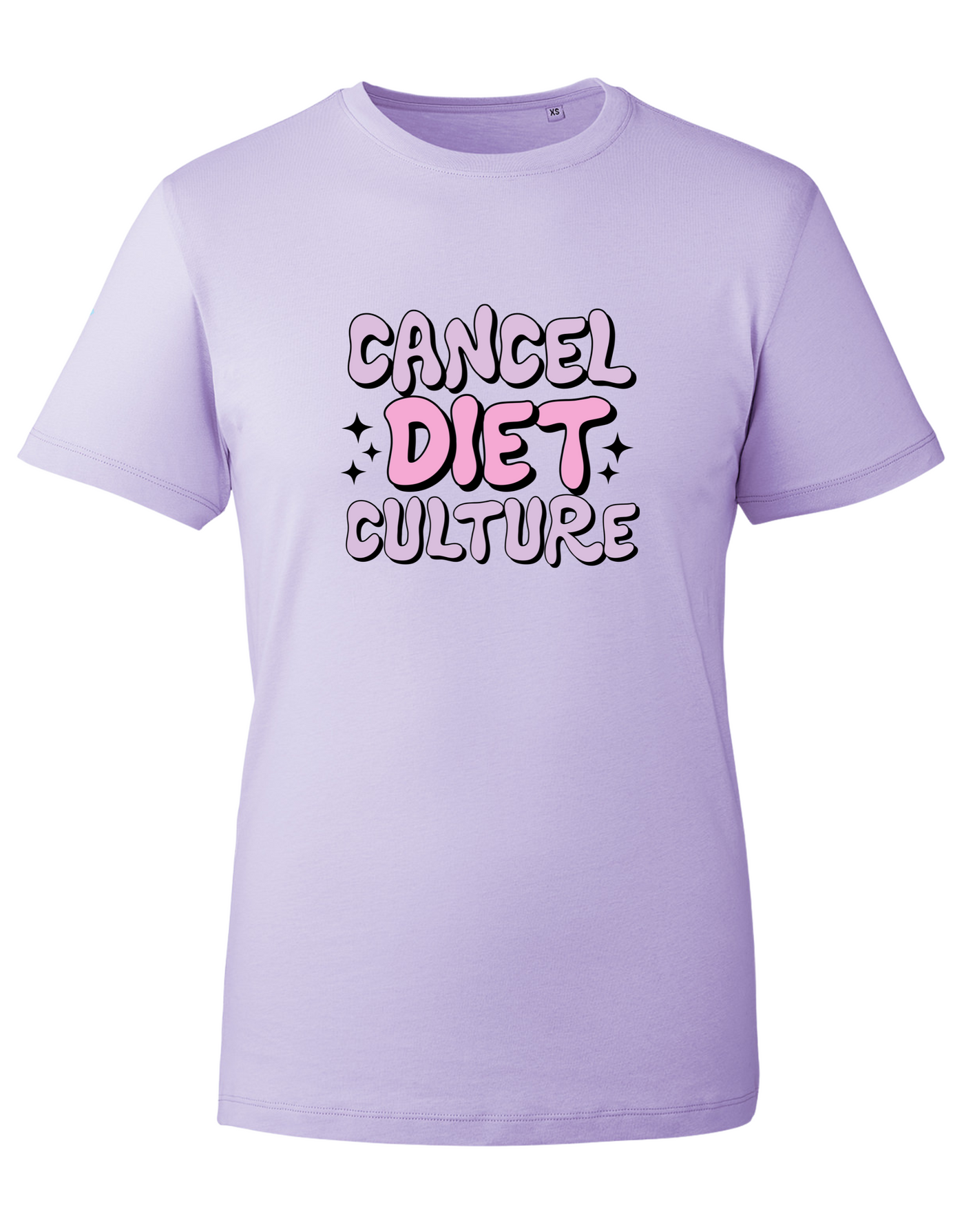 "Cancel Diet Culture" Unisex Organic T-Shirt