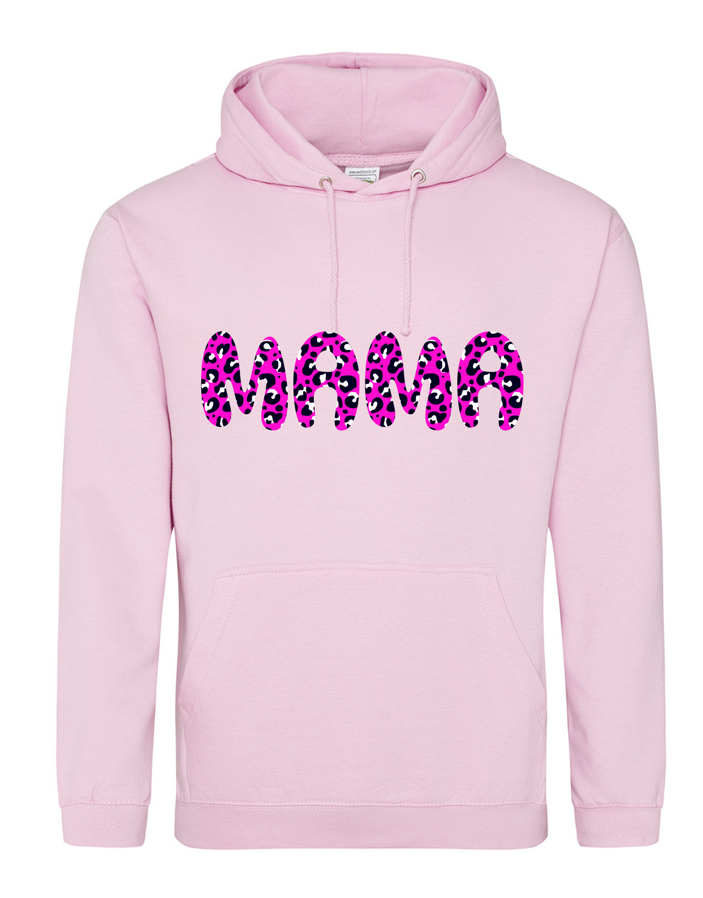 Light Pink “Mama" Standard Unisex Hoodie