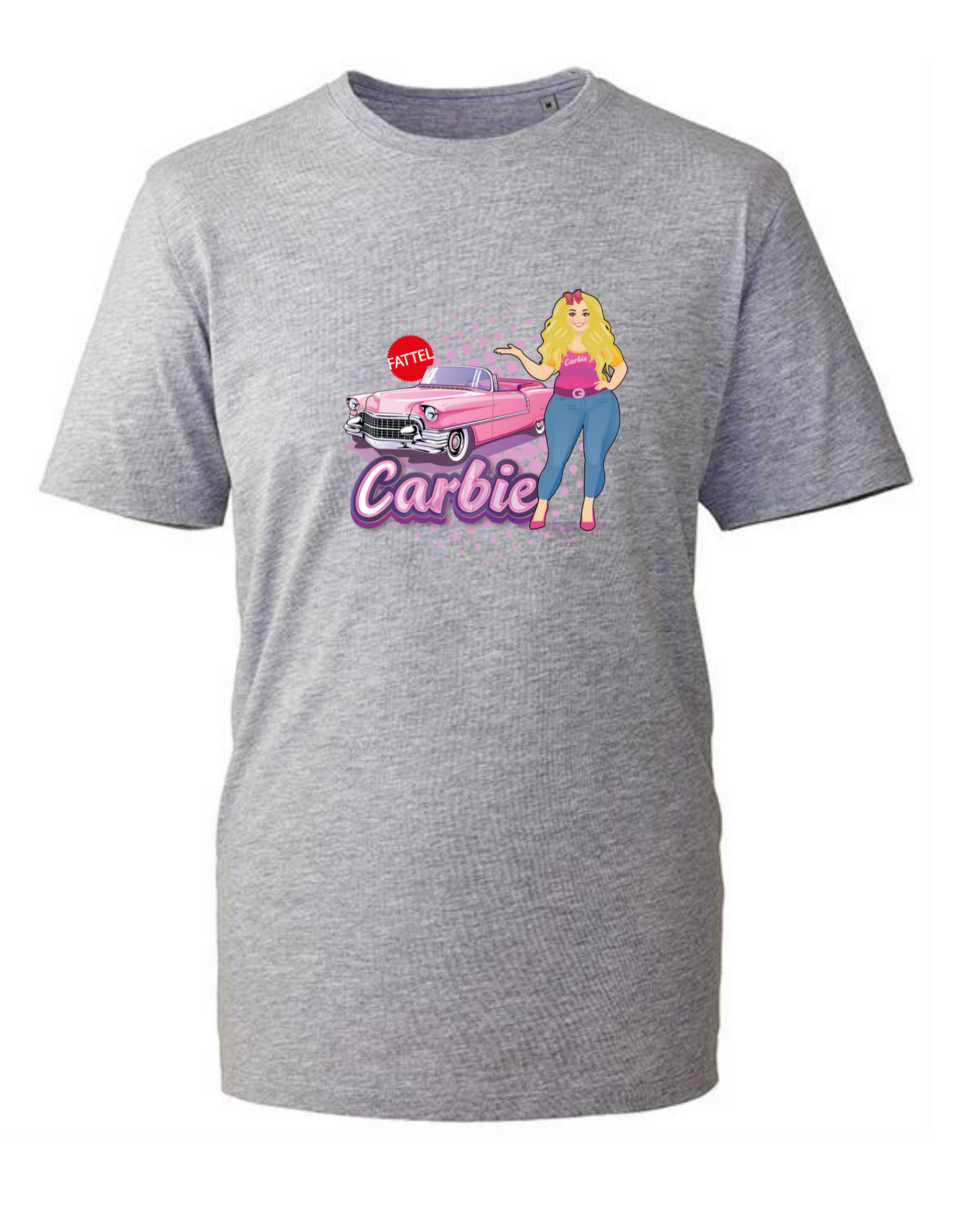 "Carbie" Car Unisex Organic T-Shirt