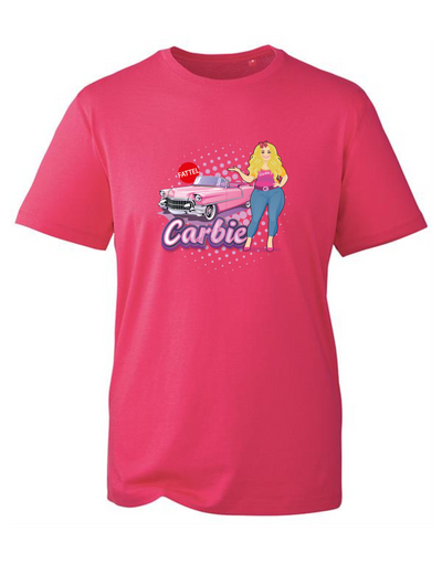 "Carbie" Car Unisex Organic T-Shirt