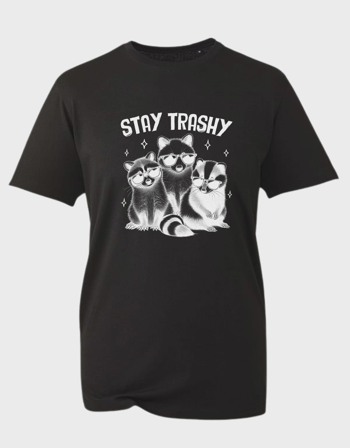 "Stay Trashy" Unisex Organic T-Shirt