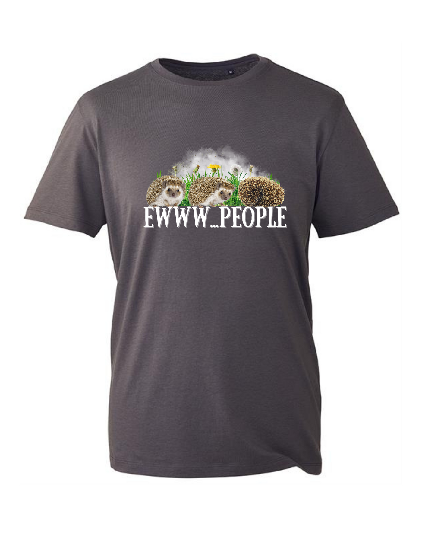 Slate "Ewww...People" Unisex Organic T-Shirt
