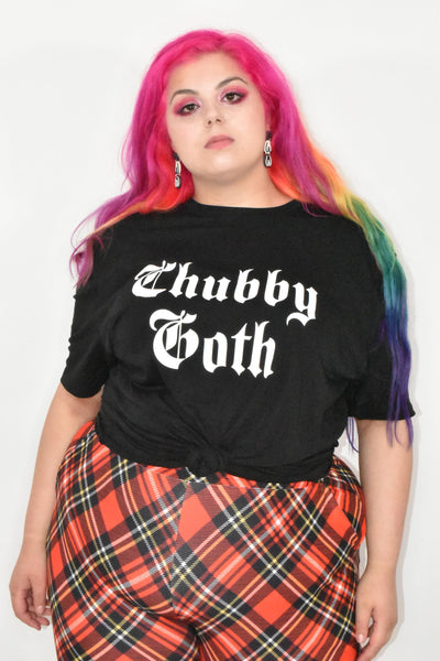 "Chubby Goth" Unisex T-Shirt
