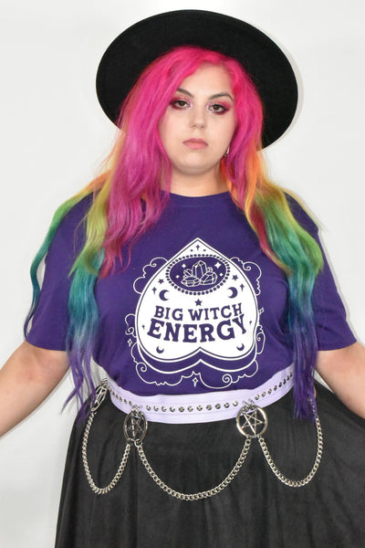 "Big Witch Energy" Unisex T-Shirt