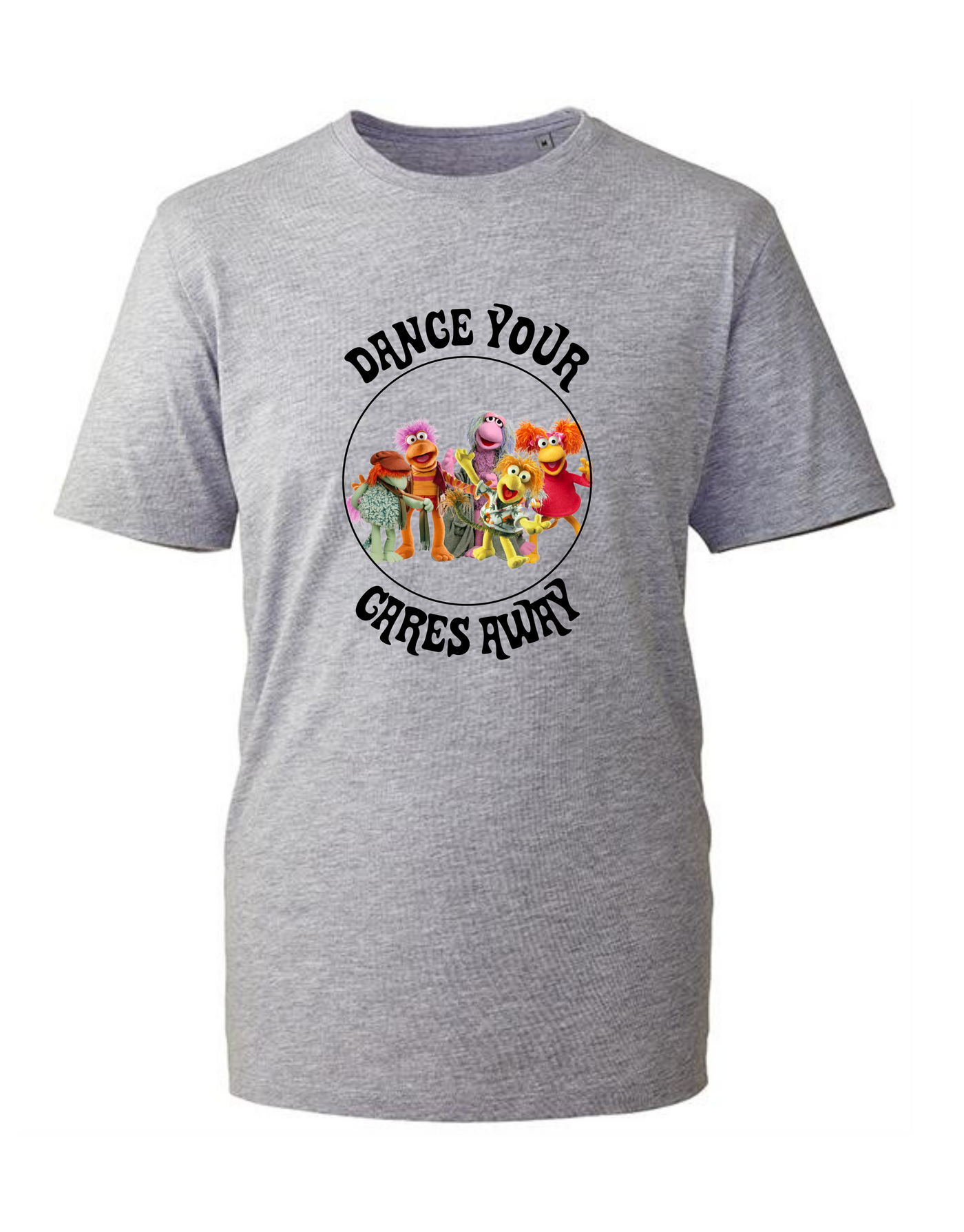 "Dance Your Cares Away" Unisex Organic T-Shirt