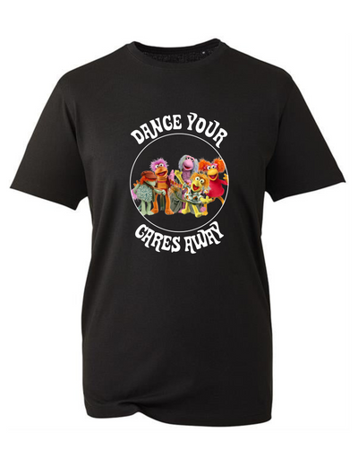 "Dance Your Cares Away" Unisex Organic T-Shirt