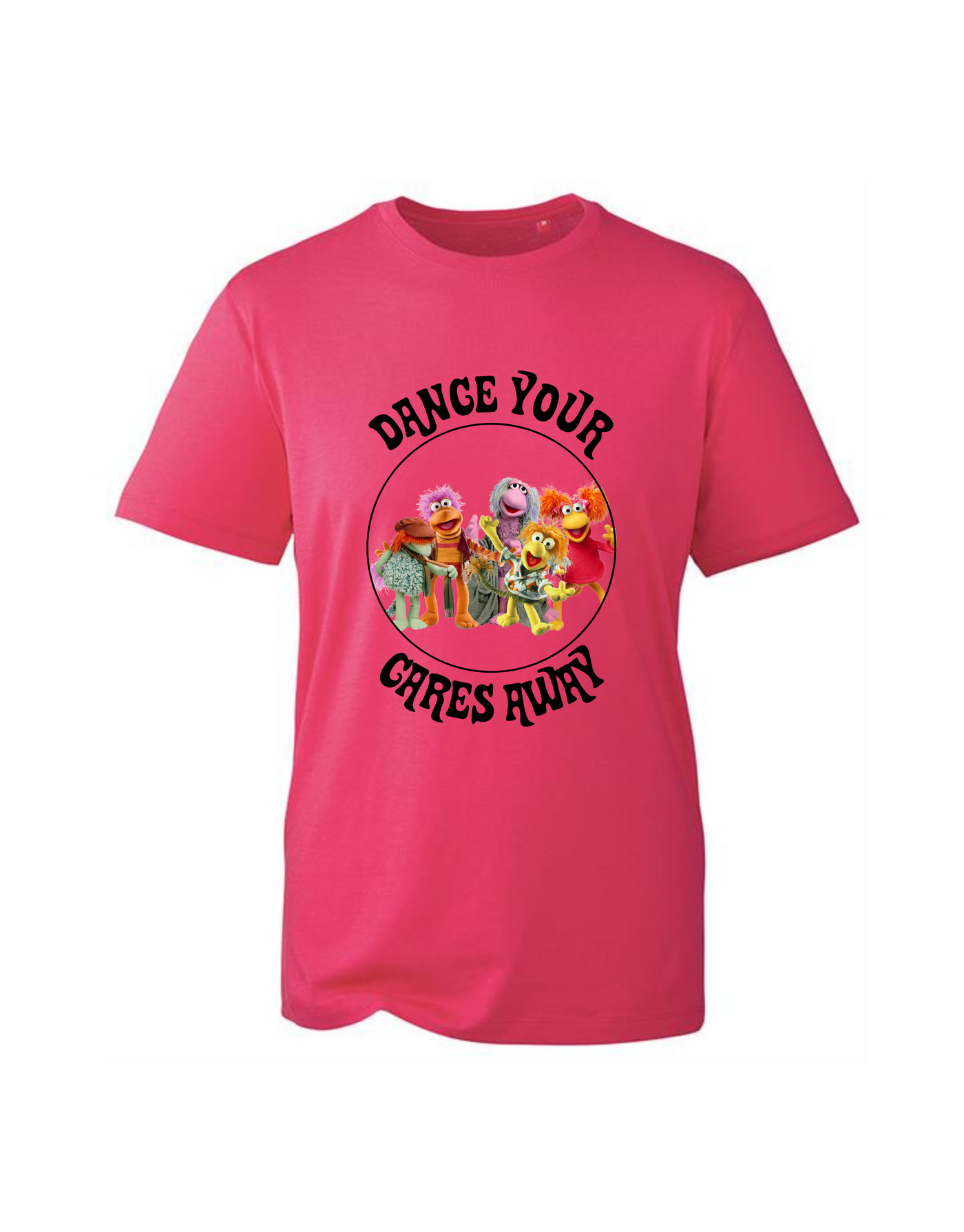 "Dance Your Cares Away" Unisex Organic T-Shirt