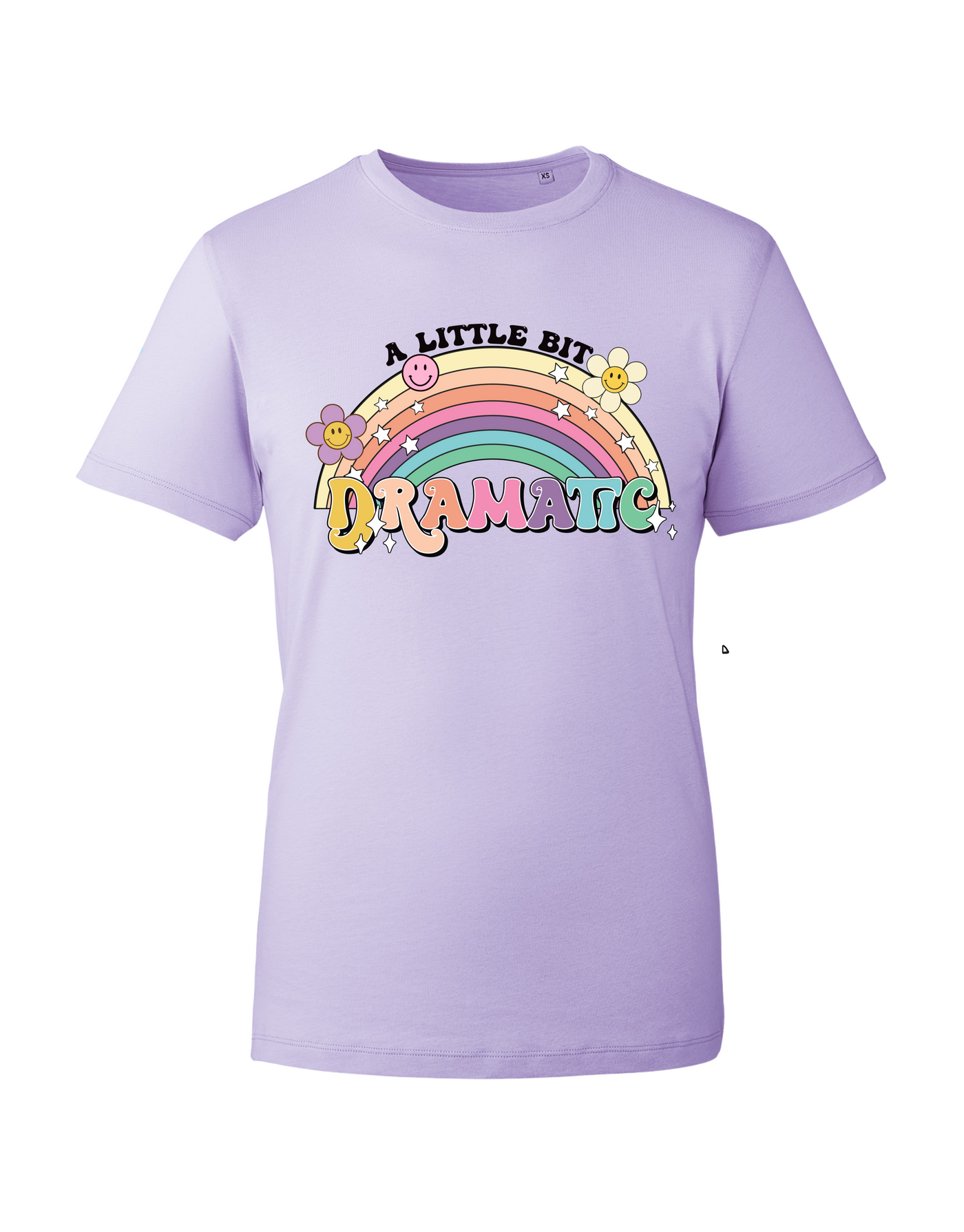 Lilac "A Little Dramatic" Unisex Organic T-Shirt