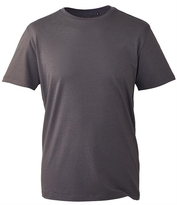 Charcoal Plain Unisex Organic T-Shirt