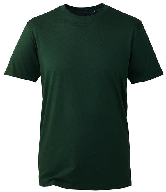 Forest Green Plain Organic Unisex T-Shirt