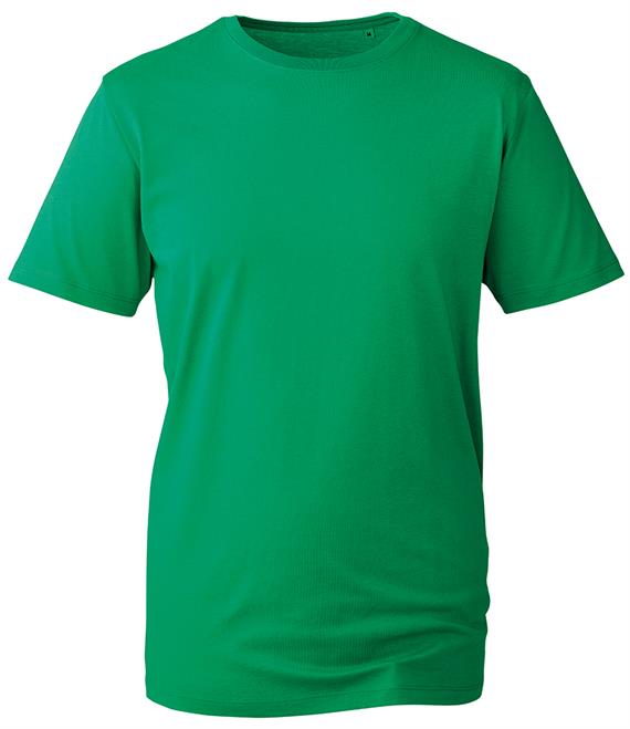 Green Plain Unisex Organic T-Shirt