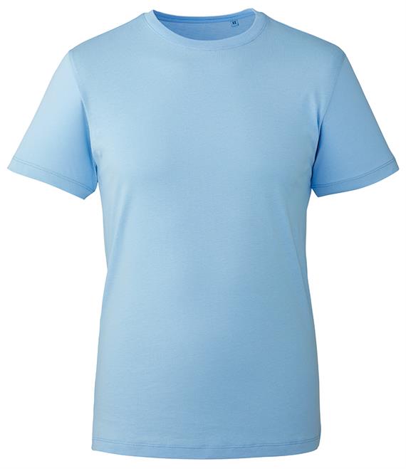 Light Blue Plain Unisex Organic T-Shirt