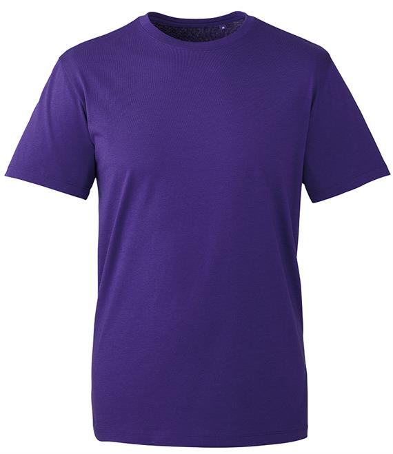 Purple Plain Organic Unisex T-Shirt