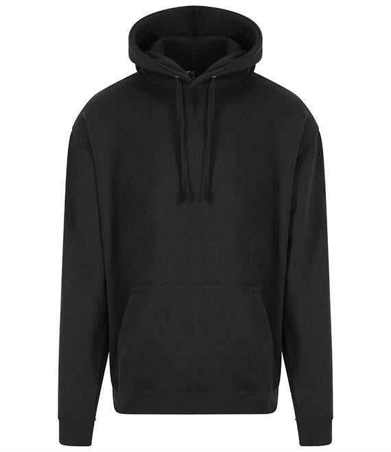 Black Longline Unisex Hoodie